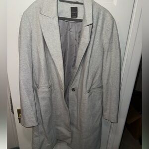 Women’s Primark Gray Peacoat-US16